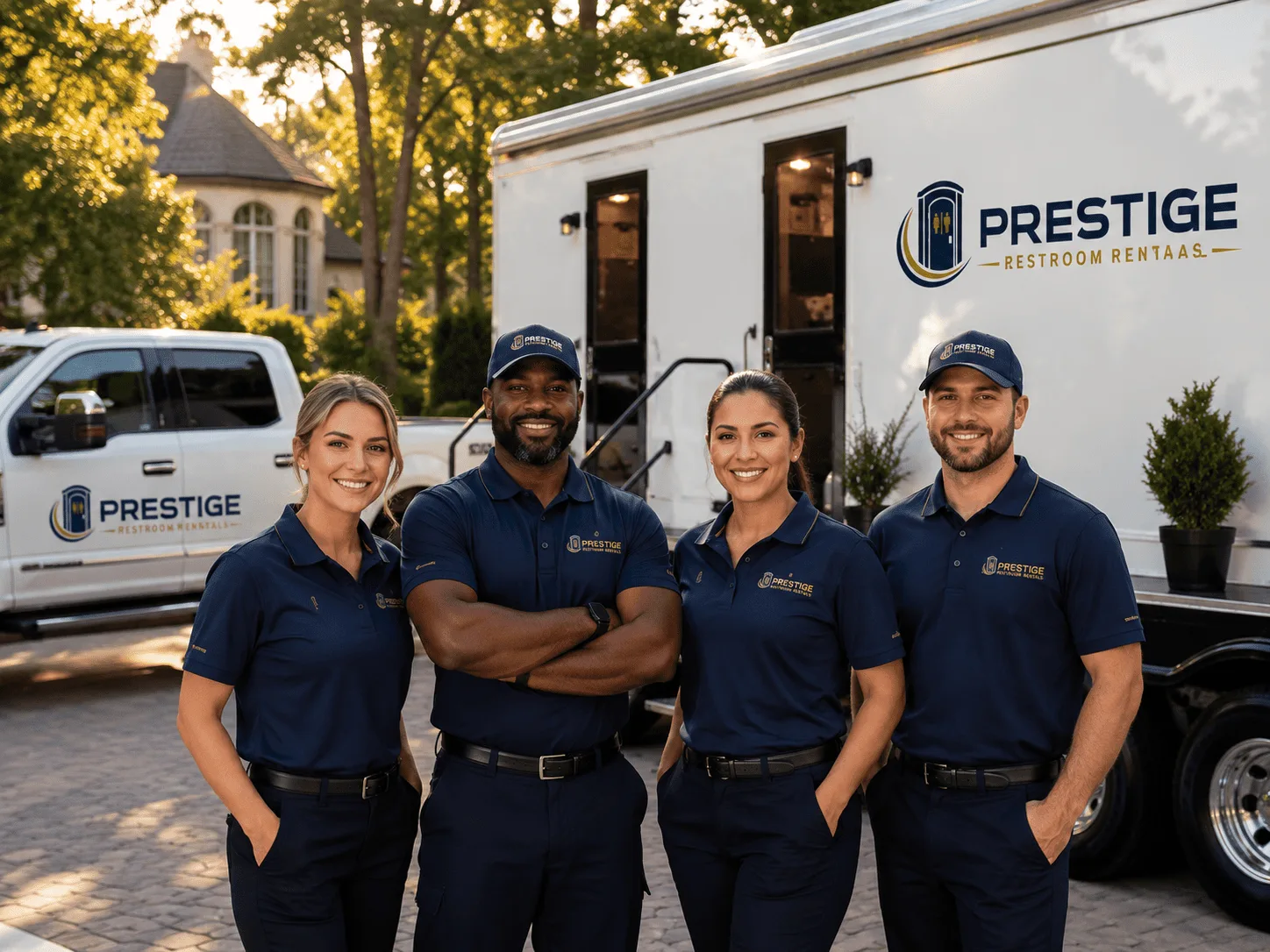 Trusted Luxury Portable Restrooms company in Hyde, PA
