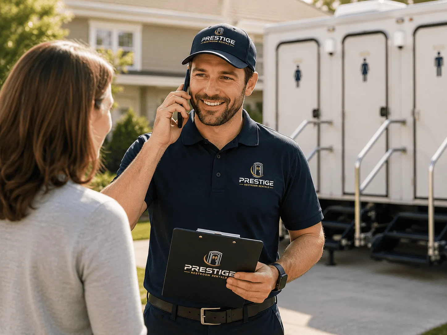 Luxury Portable Restrooms FAQs in Hyde, PA